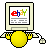 Smiley ordinateur site internet ebay