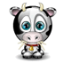 Emoticone animal vache