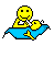 Smiley bb enfant garcon