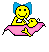 Smiley bb enfant fille