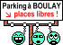 Smiley boulet parking à boulets