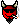 Smiley diable démon fume