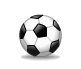 Emoticone foot ballon de football
