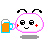Smiley Japon kao boit