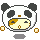 Smiley Japon kao panda