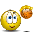 Emoticone sport basket