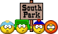 Smiley tv South Park Bande des personnages