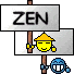 Smiley zen